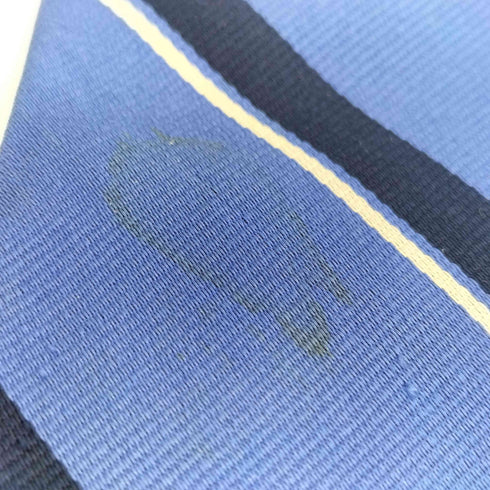 ポロバイラルフローレン Polo by RALPH LAUREN イタリア製 ストライプ シルクネクタイ メンズ